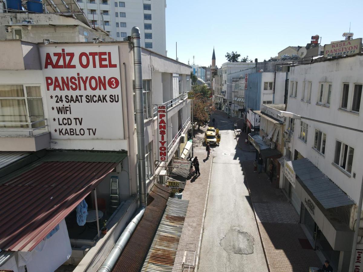 Aziz Pansiyon 3 Antália Exterior foto