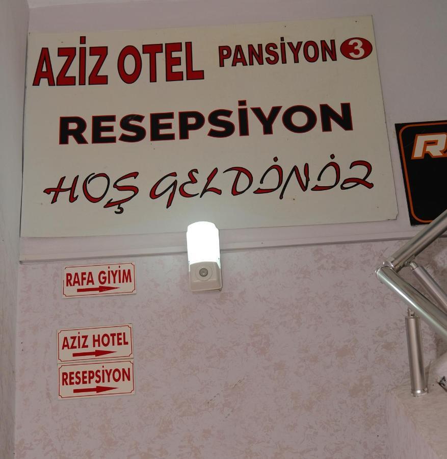 Aziz Pansiyon 3 Antália Exterior foto